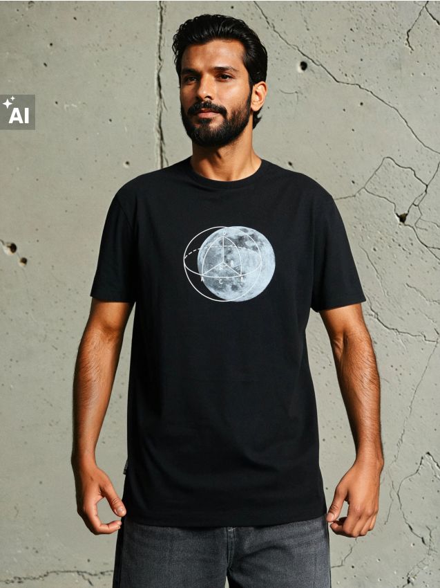 Sinsay - Tricou cu mânecă scurtă - negru