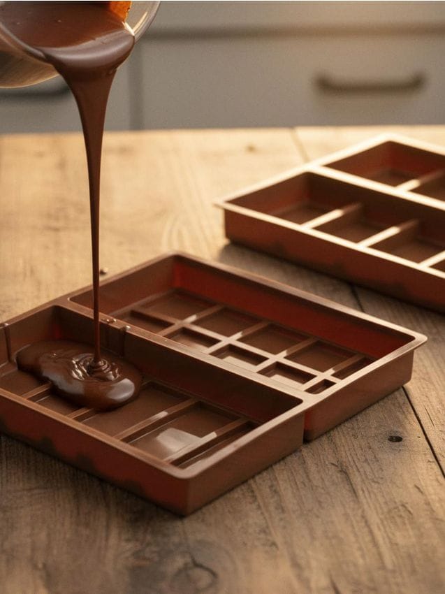 Sinsay - Formă pentru ciocolată - bej