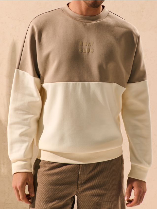 Sweatshirt - SINSAY
