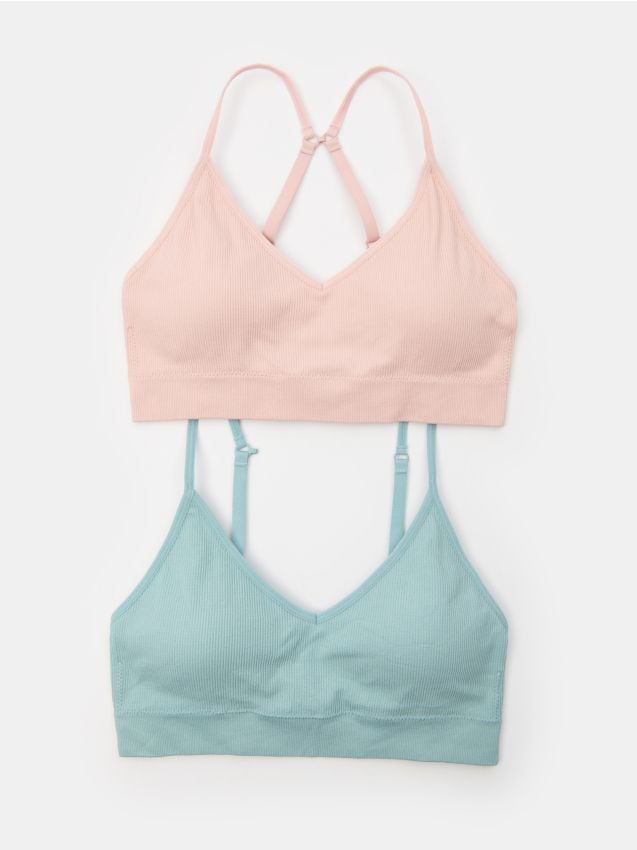 BH-Tops, 2er-Pack - SINSAY