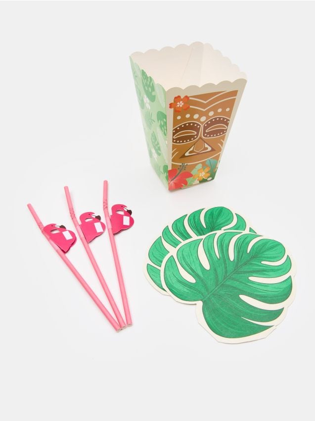 Sinsay - Set de petrecere Aloha - multicolor