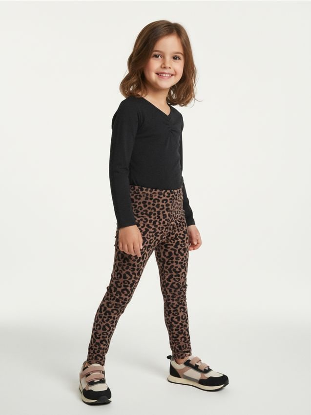 Sinsay - Body s dlhými rukávmi - čierna