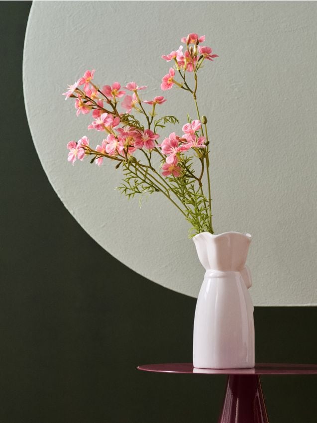Sinsay - Plantă artificială decorativă - roz-pastel