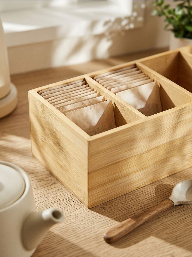Organizer da cucina per spezie - beige