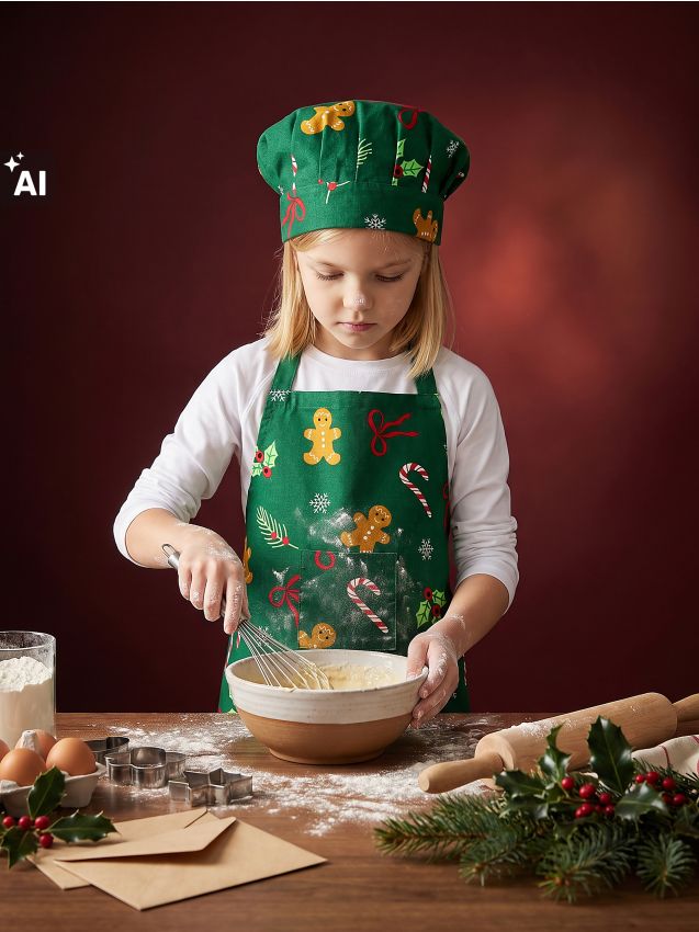 Sinsay - Ziemassvētku virtuves priekšauts un