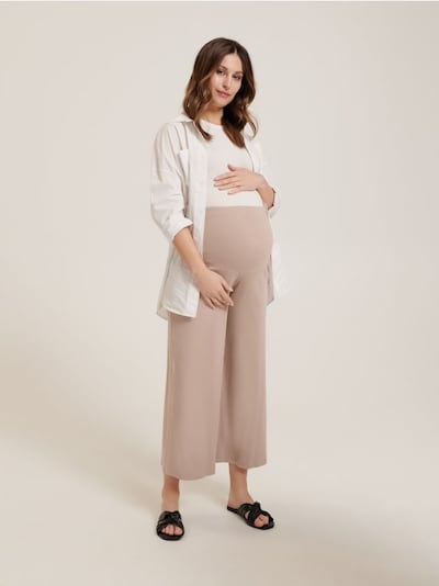 Kalhoty culottes MÁMA