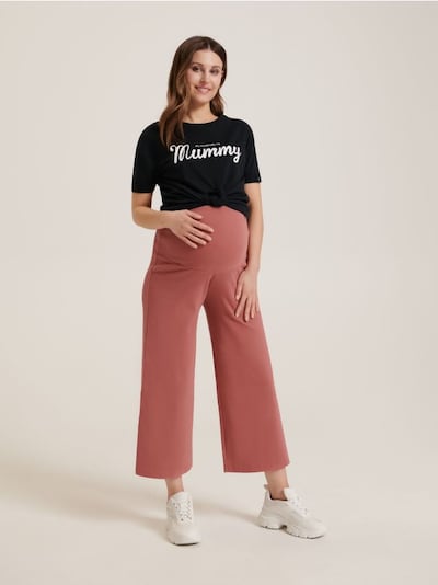 Kalhoty culottes MÁMA