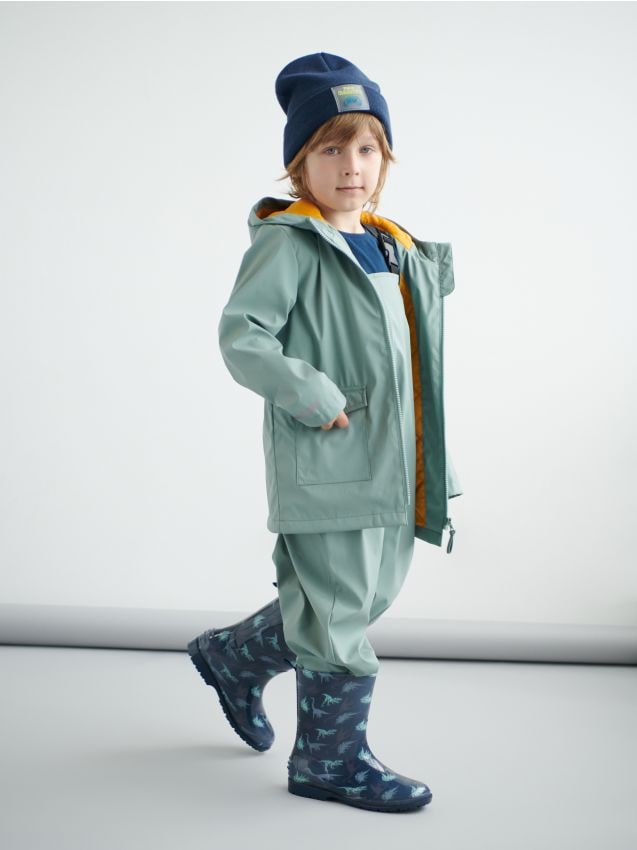 Kurtka przeciwdeszczowa