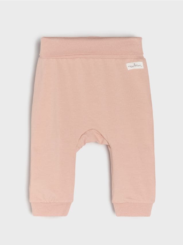 Sinsay - Regular fit nohavice - ružová