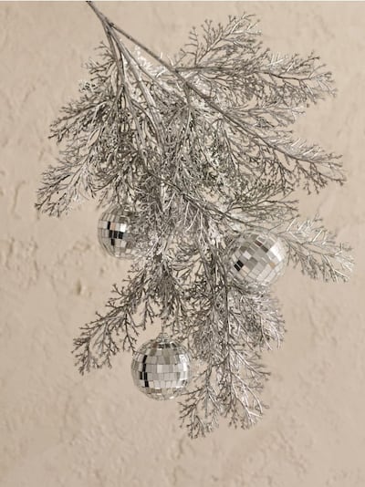 Set od 3 božićnih kuglica