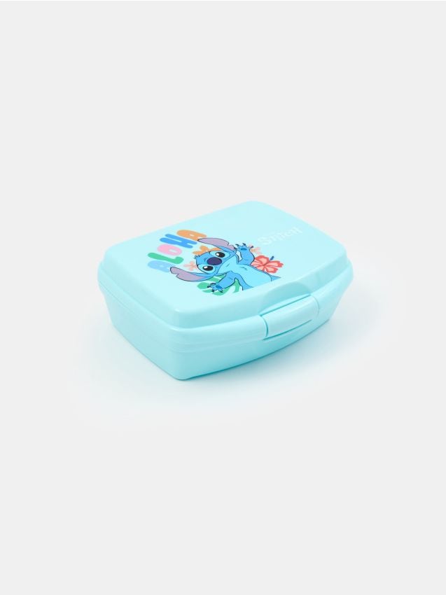 Sinsay - Nádoba na raňajky Lilo & Stitch - svetlomodrá