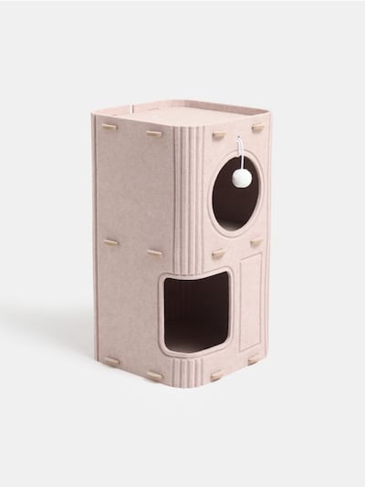 Фетровий будинок для кота