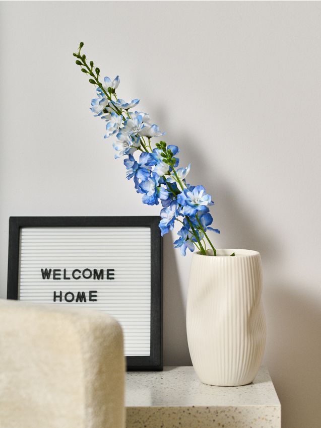 Sinsay - Plantă artificială decorativă - light blue