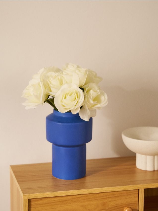 Sinsay - Plantă decorativă – buchet de trandafiri - alb