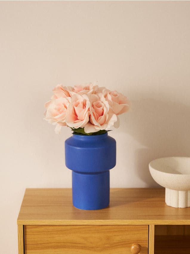 Sinsay - Plantă decorativă – buchet de trandafiri - roz-pastel