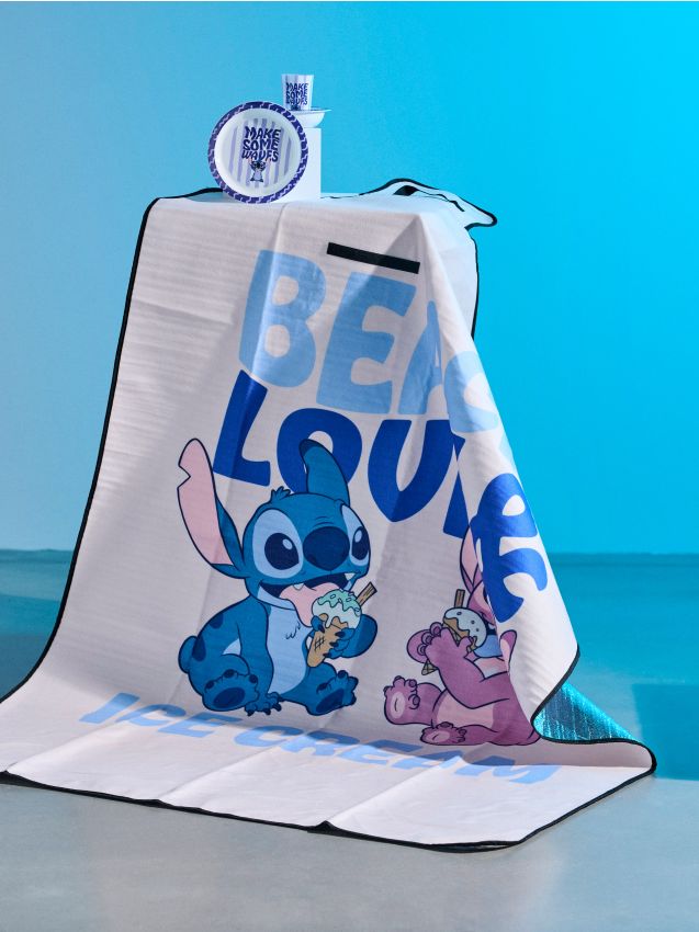 Ковдра Stitch - SINSAY