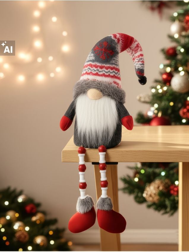 Sinsay - Decorațiune de Crăciun în formă de spiriduș - multicolor