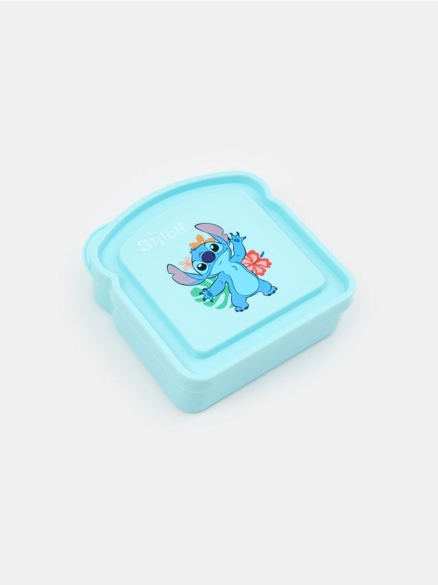 Sinsay - Nádoba na raňajky Lilo & Stitch - svetlomodrá