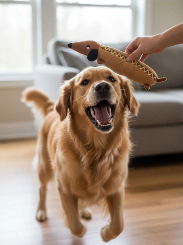 Sinsay - Jucărie de pluș pentru câini cu sunet - bej