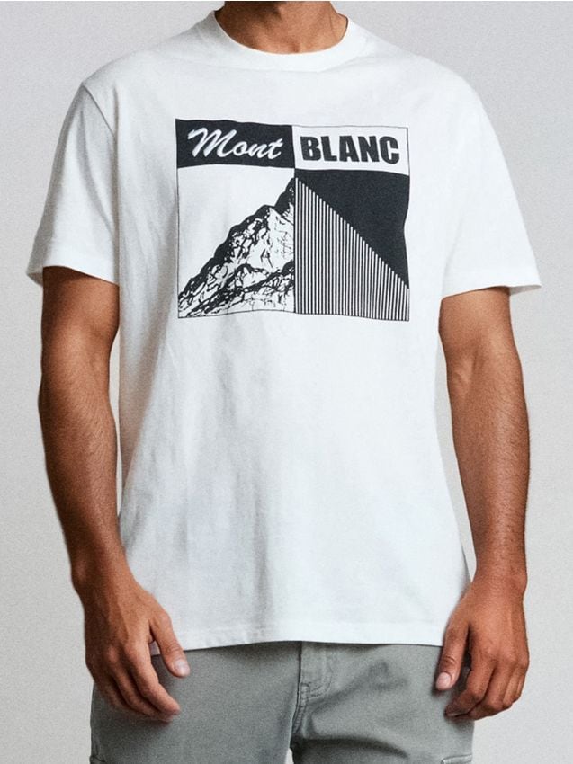 Sinsay - Tričko s krátkym rukávom - krémová