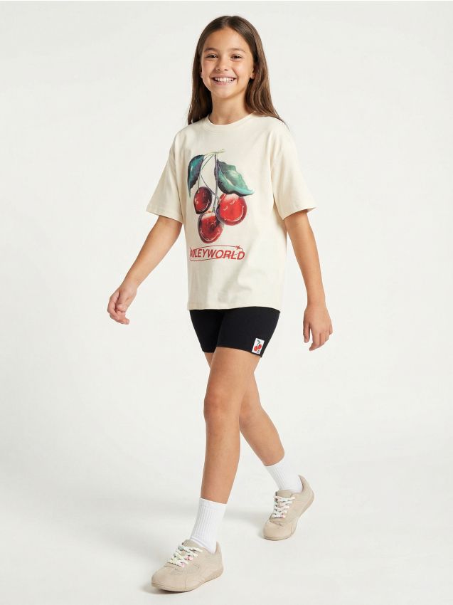 Sinsay - Compleu cu tricou și pantaloni scurți - multicolor