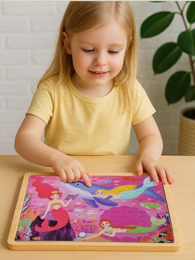 Ξύλινο παζλ