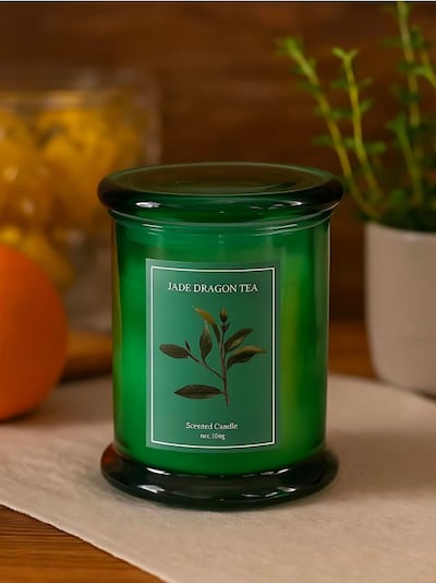 Ароматизирана свещ Jade Dragon Tea