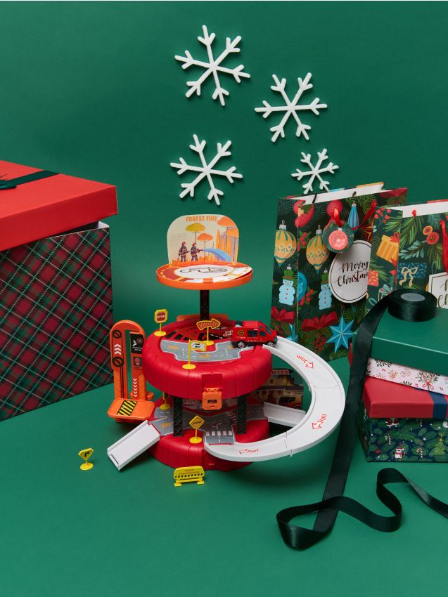 Sinsay - Hračka – Autodráha - červená