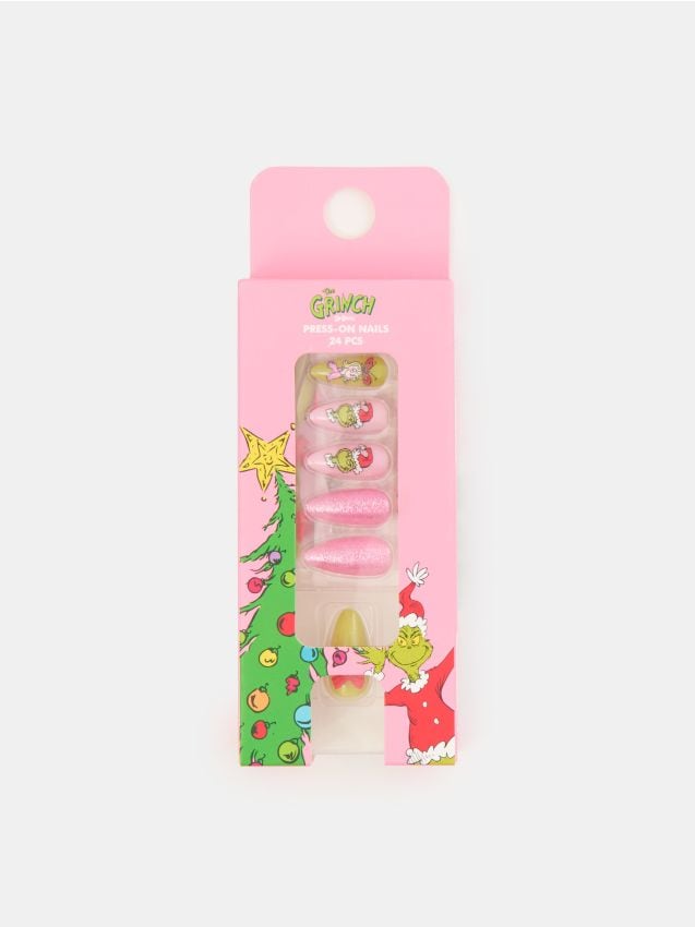 Künstliche Fingernägel Grinch - SINSAY