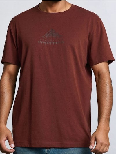 Bavlnené oversize tričko s potlačou