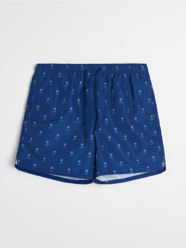 Sinsay - Șort de baie - bleumarin