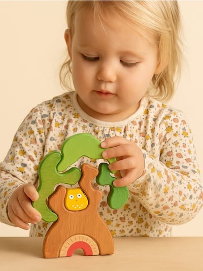 Ξύλινο παζλ