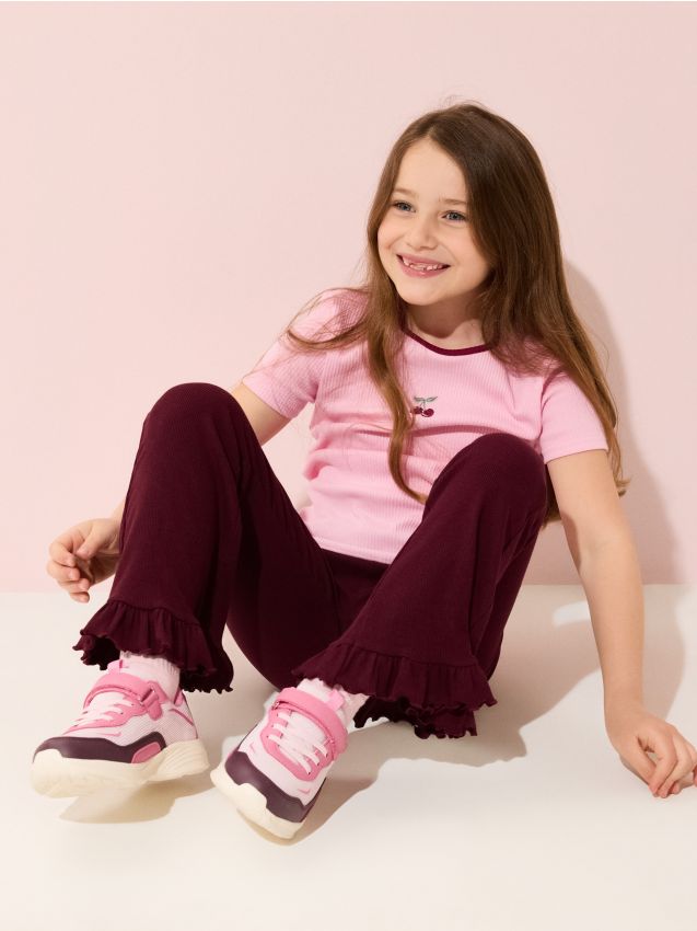Sinsay - Tenisi cu Velcro și Șireturi Elastice - multicolor