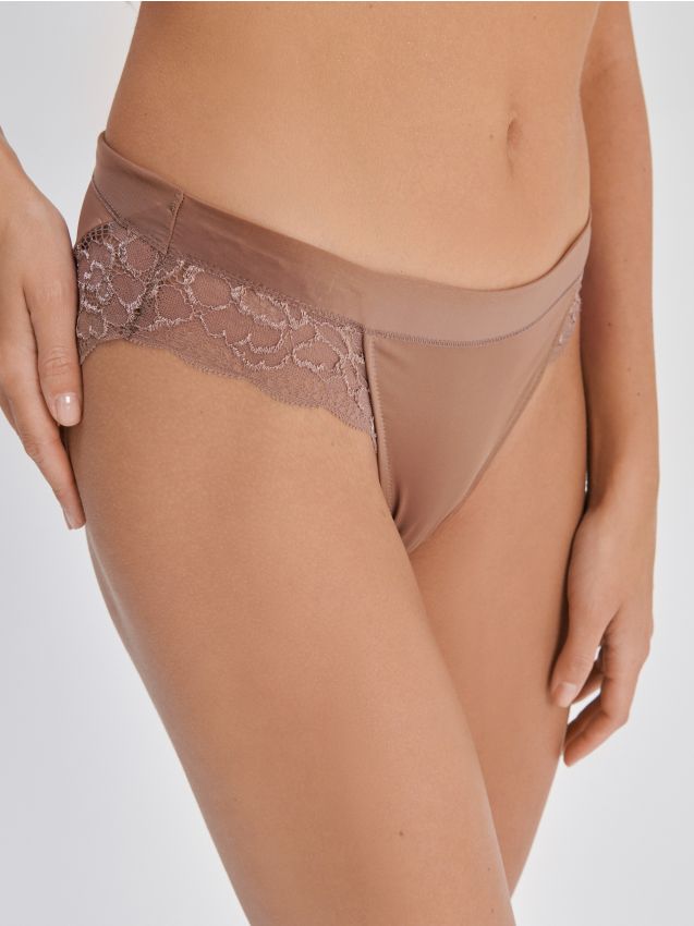 NEXT Figurformende Slips Mit Spitze - 2er Pack Damenunterwäsche