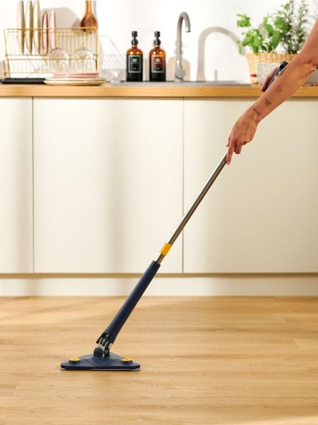 Sinsay - Podlahový mop - tmavomodrá