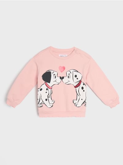 Dukserica crewneck 101 Dalmatians
