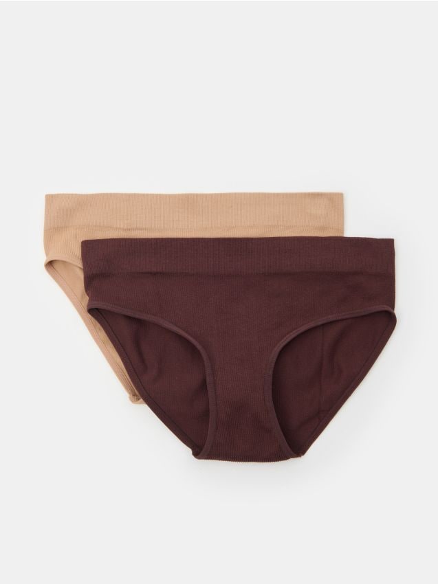 Sinsay - Hipster nohavičky 2 balení - viacfarebná