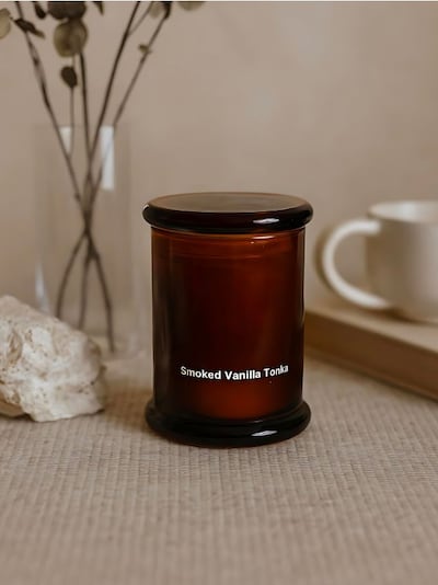Aromātiskā svece Smoked Vanilla Tonka