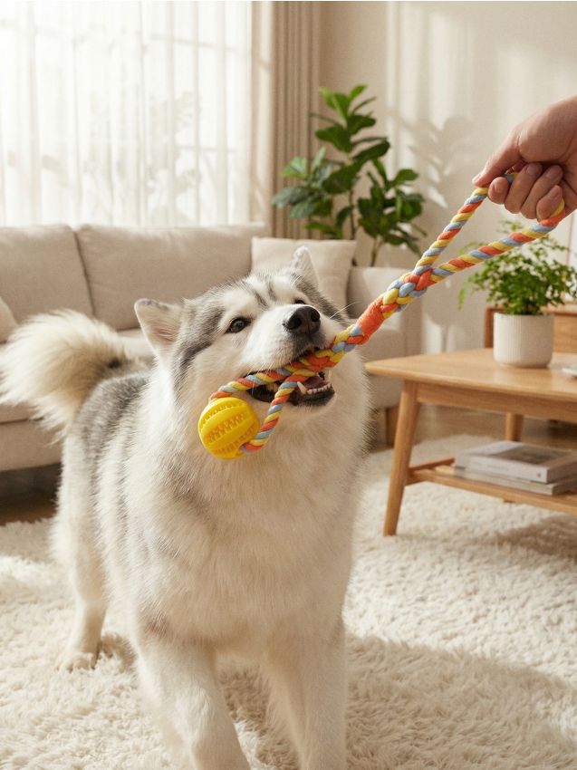 Sinsay - Jucărie de tras pentru câini - multicolor