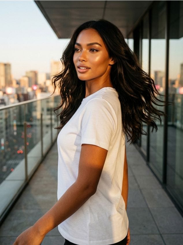 Sinsay - Tricou din bumbac cu mânecă scurtă - alb