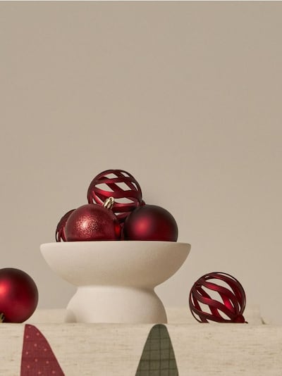 Bombki choinkowe 10 pack