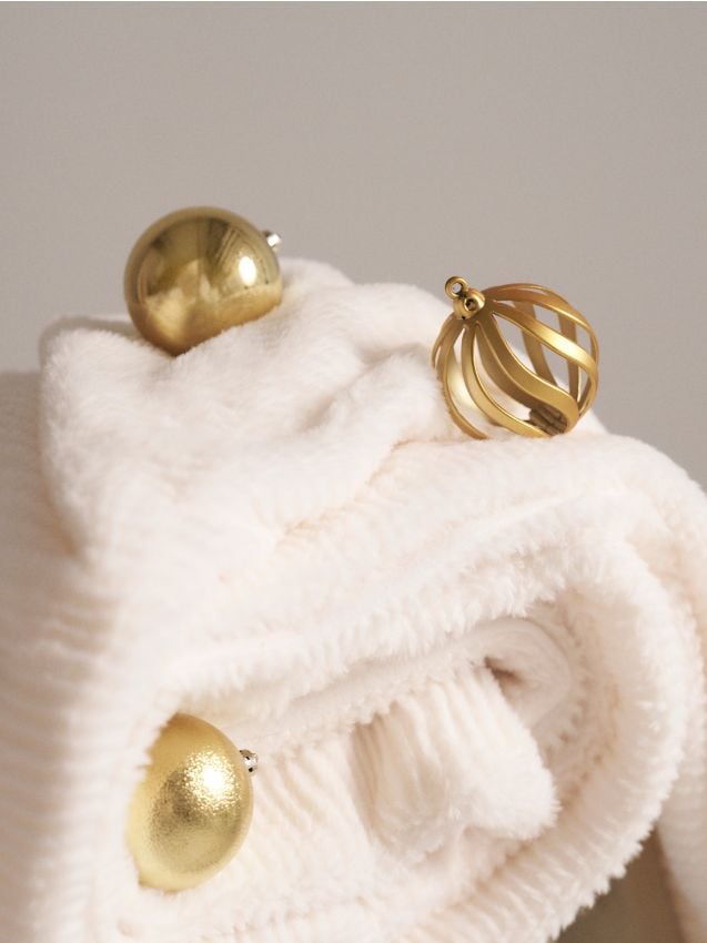 Sinsay - Balenie 10 vianočných ozdôb - zlatá