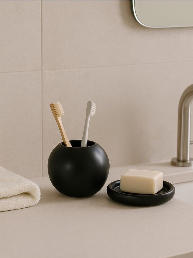 Sinsay - Set de baie - negru