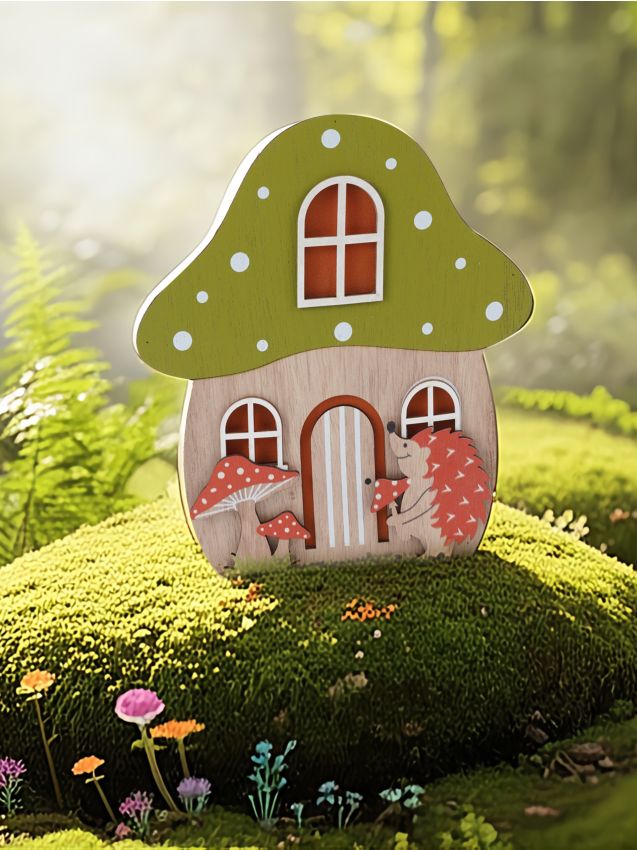 Sinsay - LED lampička v tvare huby - bledozelená