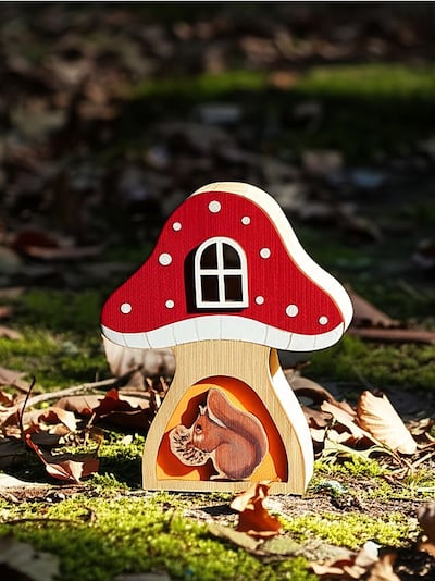 LED lampa u obliku pečurke