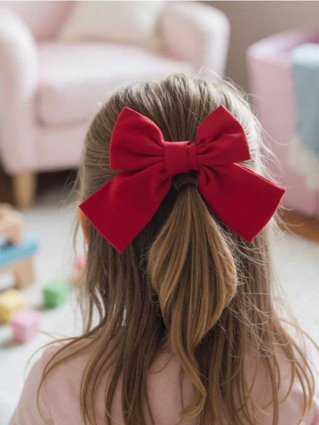 Sinsay - Spona do vlasov - červená