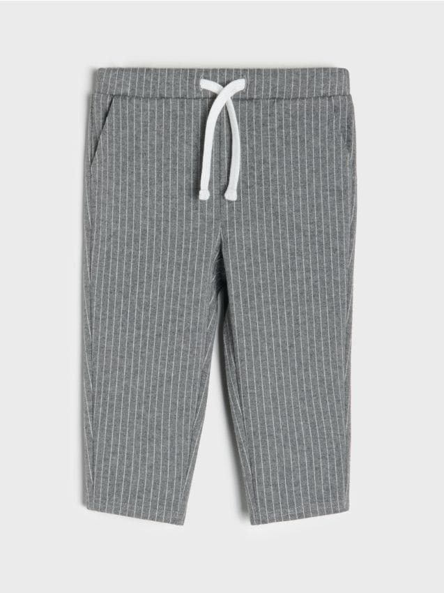 Sinsay - Pantaloni căptușiți cu viscoză - multicolor