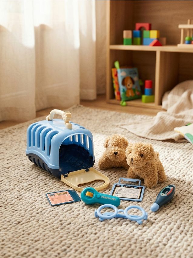 Sinsay - Jucărie – câine de pluș cu accesorii - multicolor