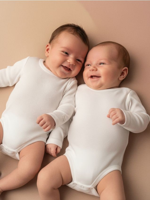 Sinsay - Súprava 2 body - biela