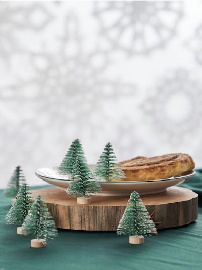 Set de 12 decorațiuni de sărbători